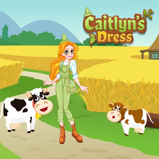 Caitlyn Dress Up Farm game thumbnail