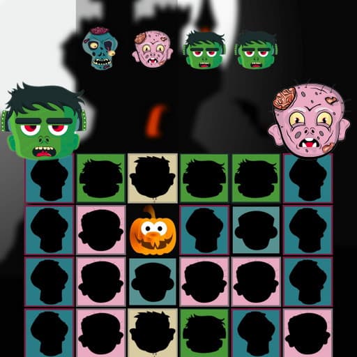 Halloween Scarry Heads game thumbnail