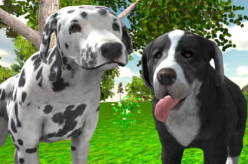 Dog Simulator 3D game thumbnail
