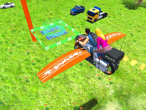 Flying Motorbike Real Simulator game thumbnail