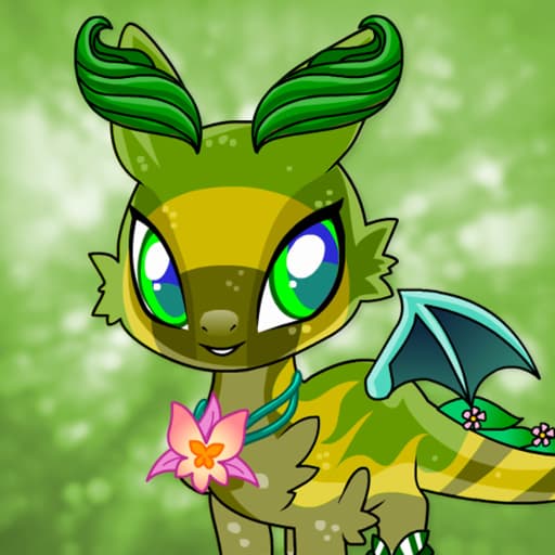 Cute Little Dragon Creator game thumbnail