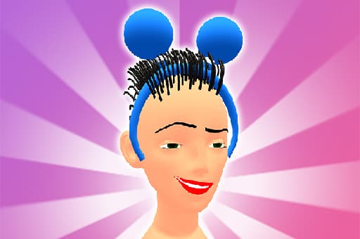 Hair Shuffle game thumbnail