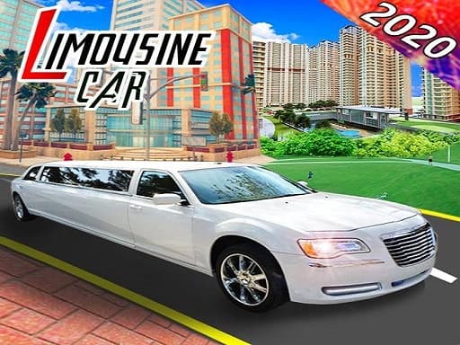 Luxury Wedding Taxi Driver City Limousine Driving game thumbnail
