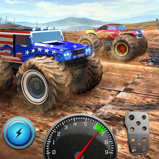 Xtreme 3D Spectacular Monster Truck Offroad Jump game thumbnail