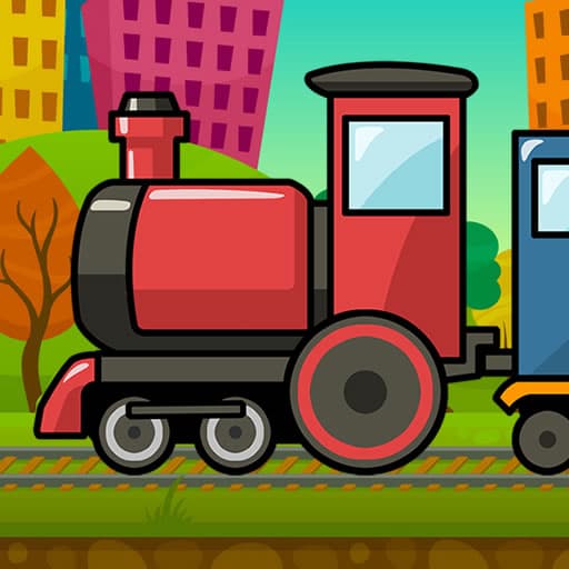Train Jigsaw game thumbnail