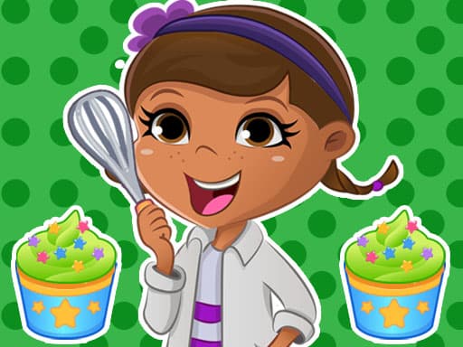 Dottie Doc McStuffins Cupcake Maker game thumbnail