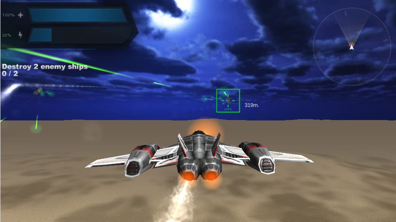 Sky Invasion game thumbnail
