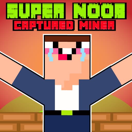 Super Noob Captured Miner game thumbnail