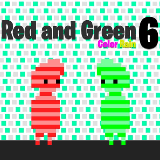Red and Green 6 Color Rain game thumbnail