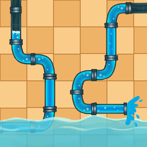 Home Pipe Water Puzzle game thumbnail