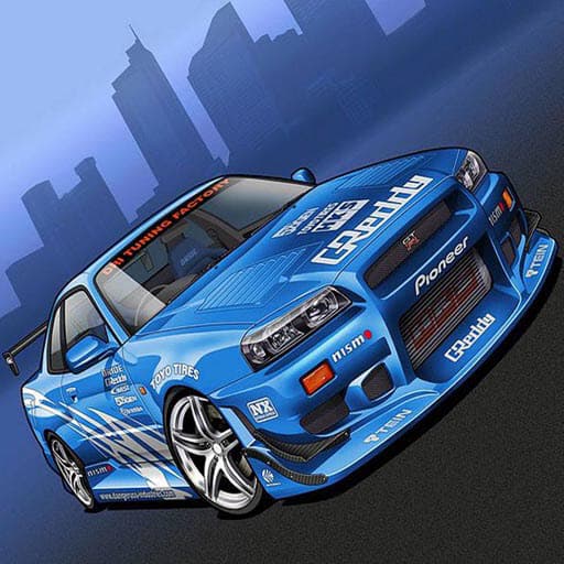 Cool Cars Puzzle 2 game thumbnail