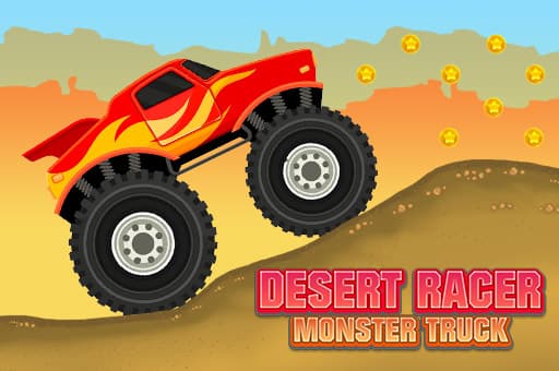 Desert Racer Monster Truck game thumbnail