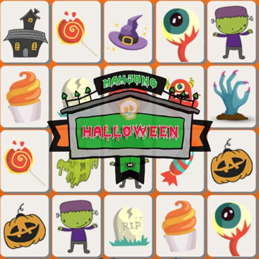 Halloween Mahjong game thumbnail