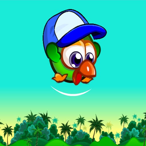 Green Chick Jump game thumbnail