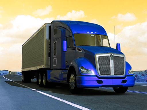 Truck Driver Simulator game thumbnail