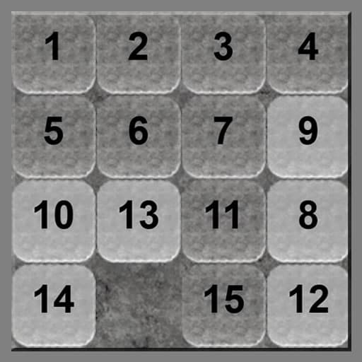 Classic Sliding Numbers game thumbnail