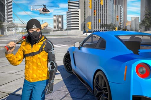 Gangster Shooting Police Game game thumbnail