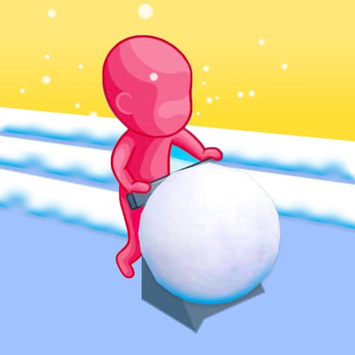 Giant Snowball Rush game thumbnail