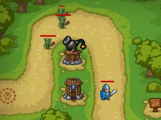 Defence Your Tower game thumbnail