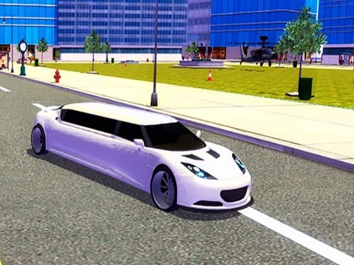 Big City Limo Car Driving Game game thumbnail