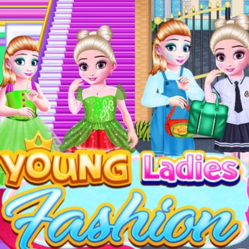 Trendy School Fashion game thumbnail