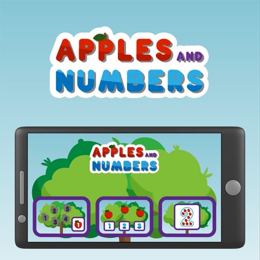 Apples and Numbers game thumbnail