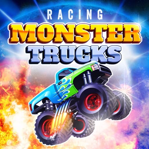 Mega Truck Race Monster Truck Racing Game game thumbnail