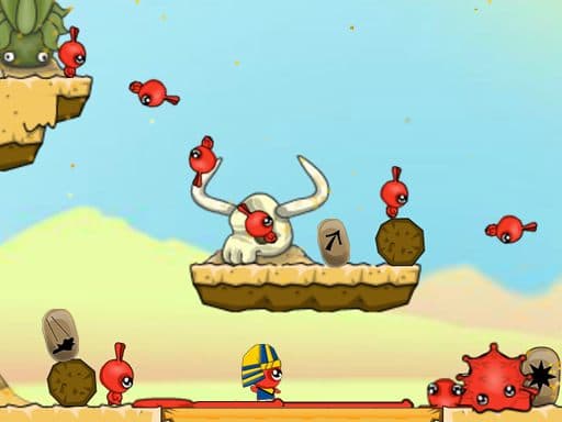 Dibbles 3. Desert Despair game thumbnail
