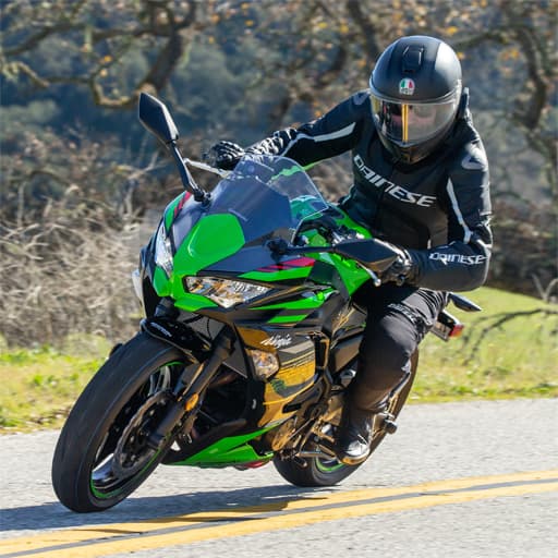 Kawasaki Ninja 650 Slide game thumbnail