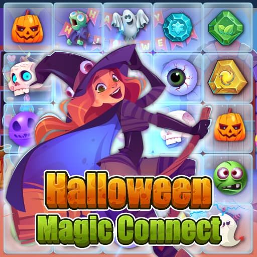 Halloween Magic Connect game thumbnail