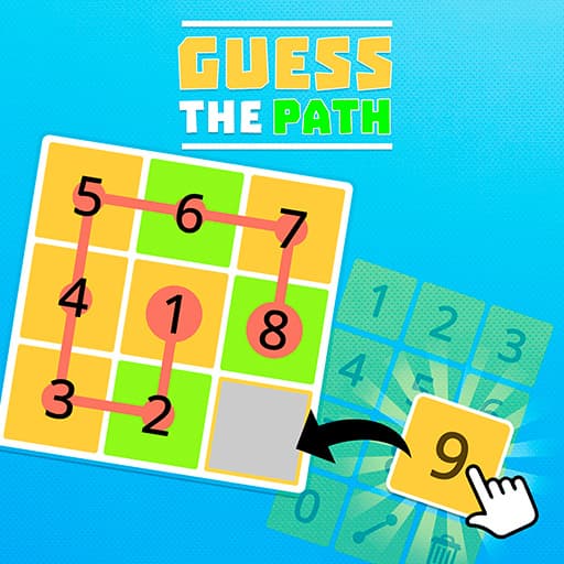 Guess the path game thumbnail