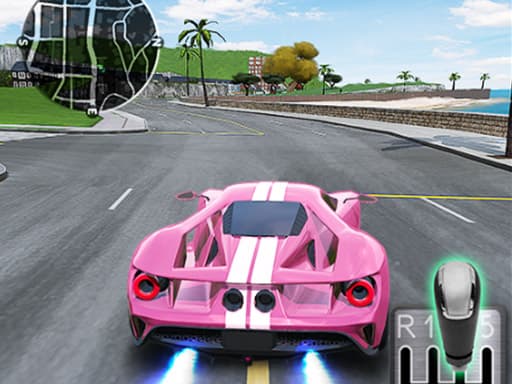 Traffic Zone Car Racer game thumbnail
