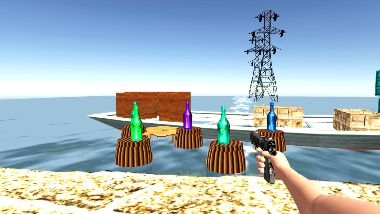 Bottle Shooting game thumbnail