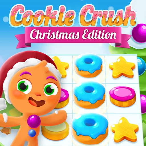 Cookie Crush Christmas Edition game thumbnail