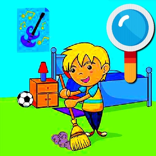 Kids Room Spot the Differences game thumbnail