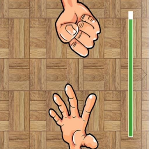 Rock & Paper & Scissor game thumbnail