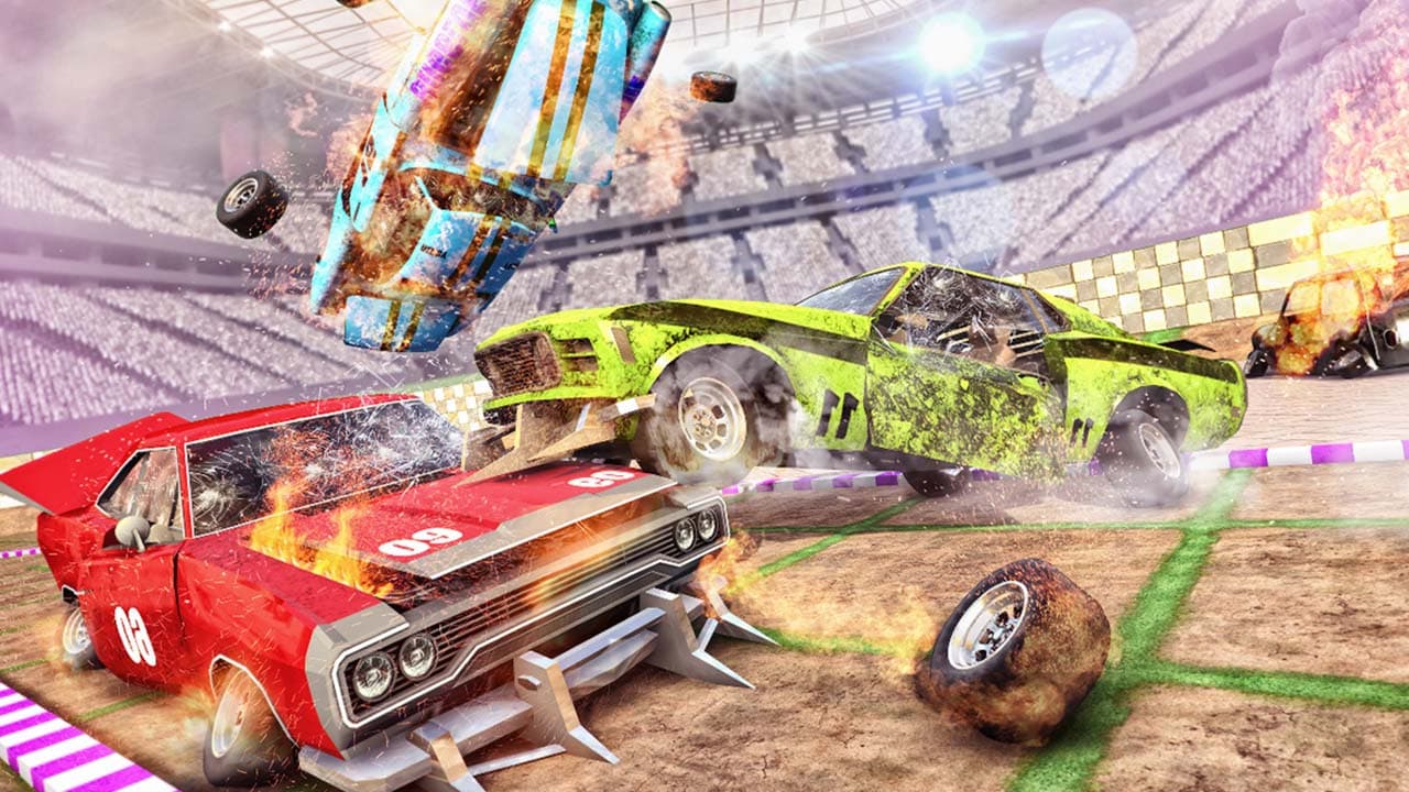 Demolition Derby Car Crash game thumbnail