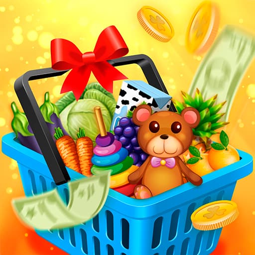 Kids Go Shopping Supermarket game thumbnail