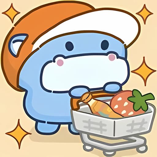 Hippo Supermarket game thumbnail