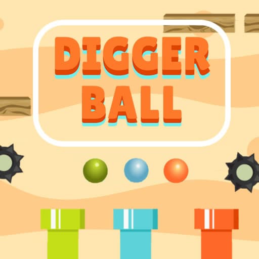 Digger Ball game thumbnail