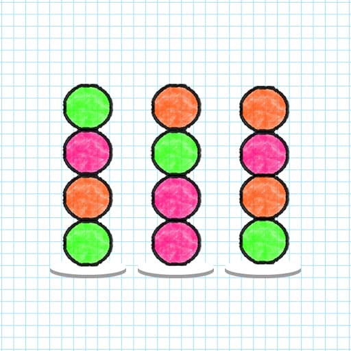 Ball Sort Paper Note game thumbnail
