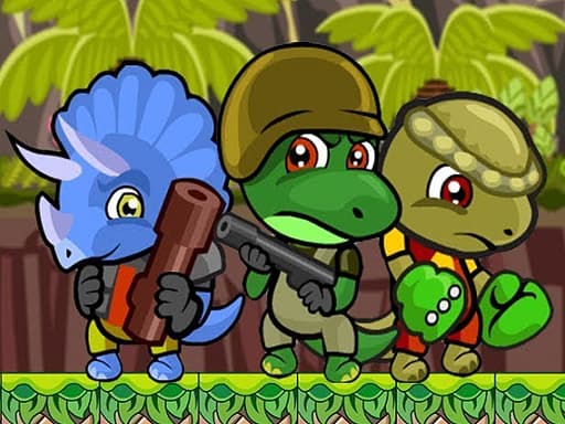 Dino Squad Adventure  game thumbnail