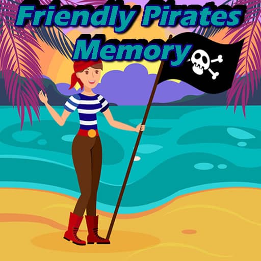 Friendly Pirates Memory game thumbnail