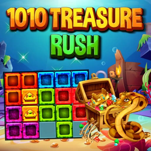1010 Treasure Rush game thumbnail