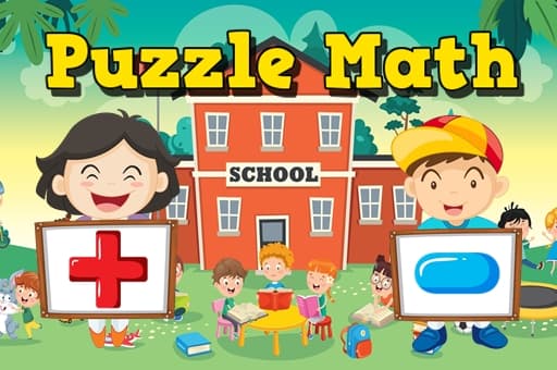 Puzzle Math game thumbnail