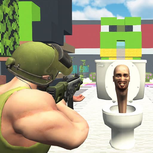 Skibidi Toilet Shooting game thumbnail