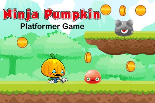 Ninja Pumpkin game thumbnail