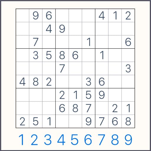 Classic Sudoku Puzzle game thumbnail