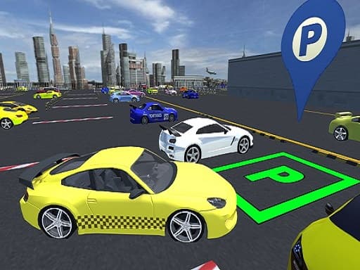 Multi Story Advance Car Parking Mania 3D game thumbnail