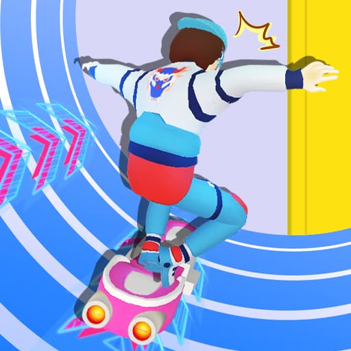 Cyber Surfer Skateboard game thumbnail